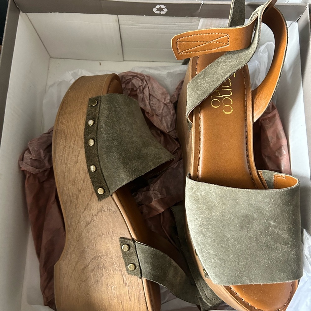 Franco Sarto women’s wedges